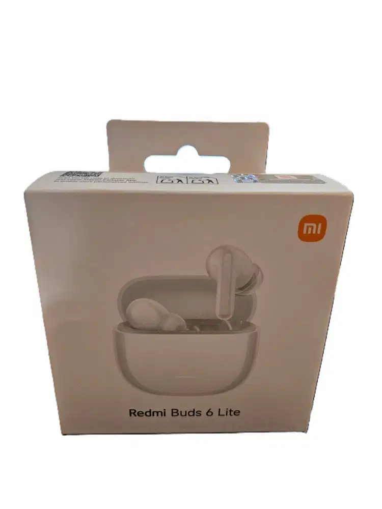Xiaomi Redmi Buds 6 Lite - White/ Putih TERMURAH