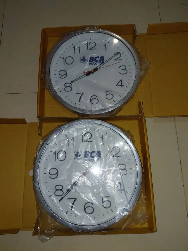 Dijual Jam Dinding Bulat Quartz Creative Design Modern H6588 baru