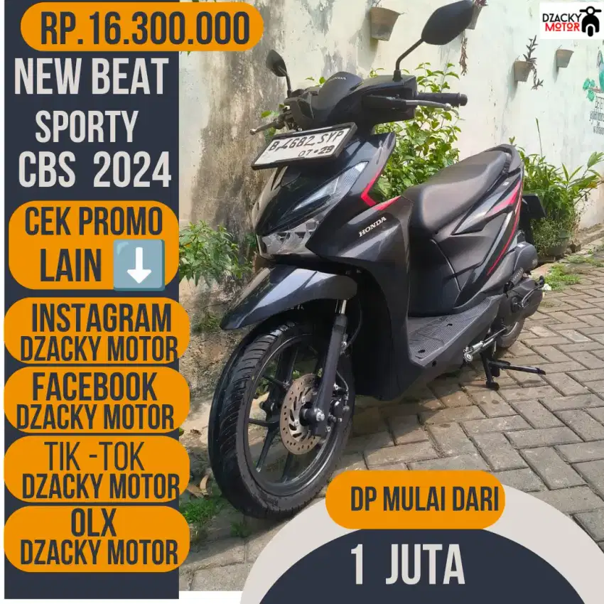 ALL NEW BEAT SPORTY CBS 2024 SECOND LIKE NEW