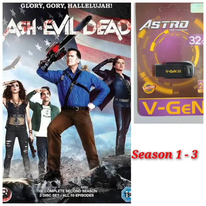 USB Flashdisk  Ash vs Evil Dead Season 1 - 3F