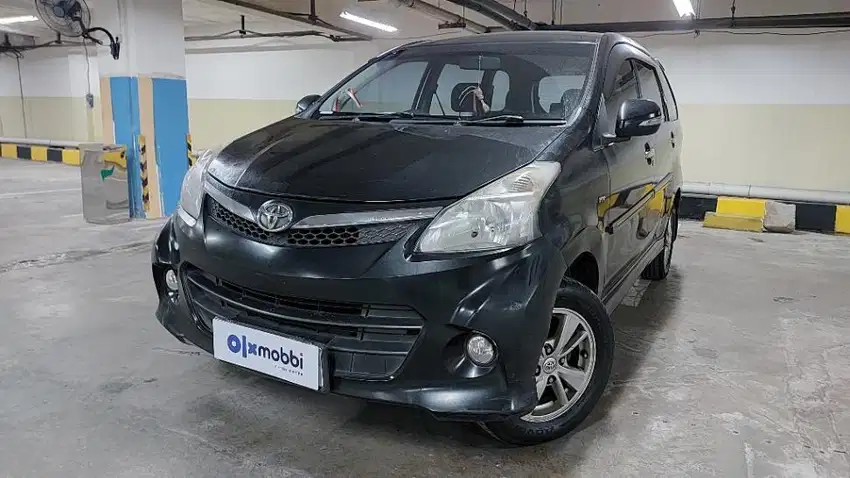 Termurah TDP 5,JT Toyota Avanza 1.5 Veloz Bensin-MT Hitam 2012
