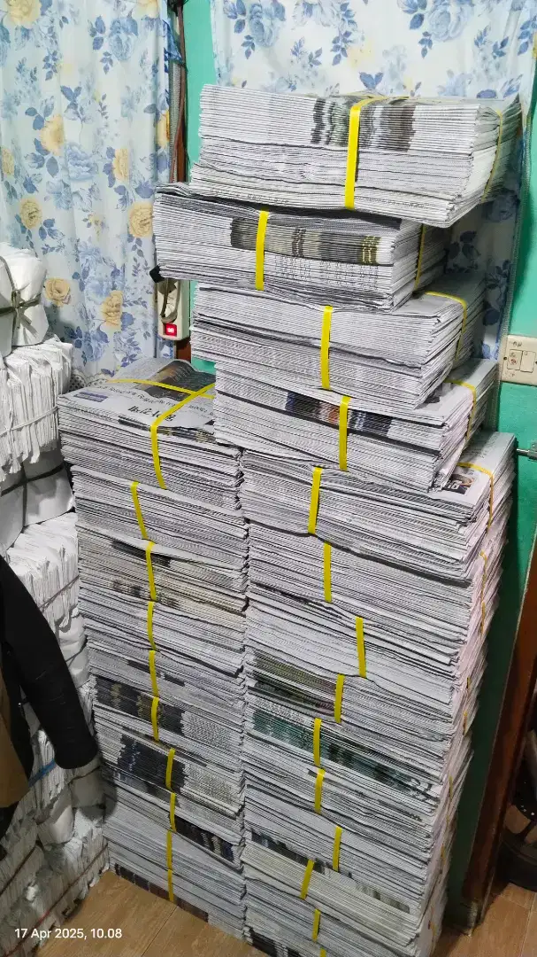 Koran Korea/lokal/kertas