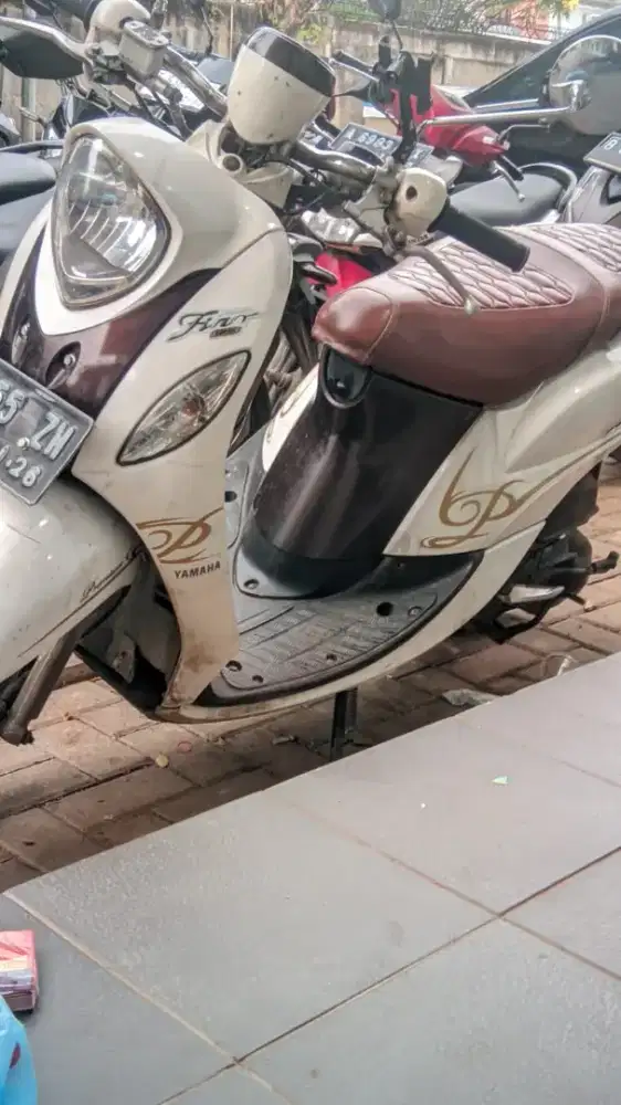 Di jual motor fino thn 2016