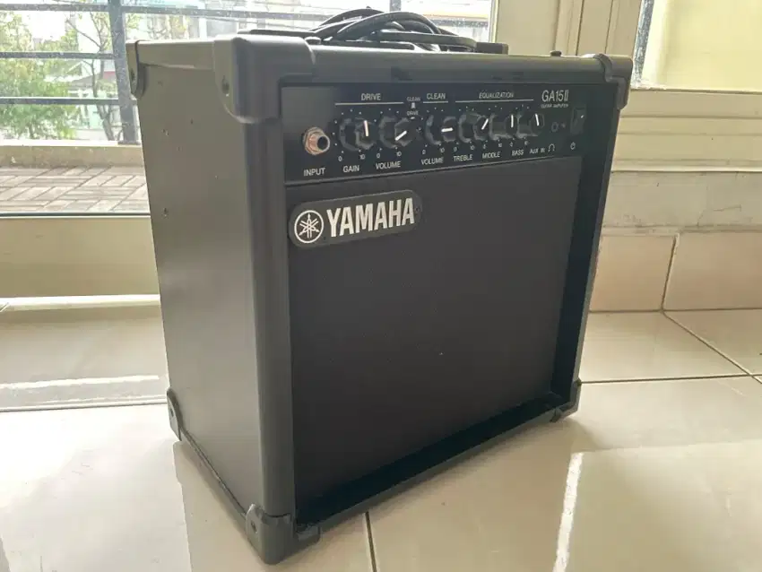 Amplifier Speaker YAMAHA GA15 II