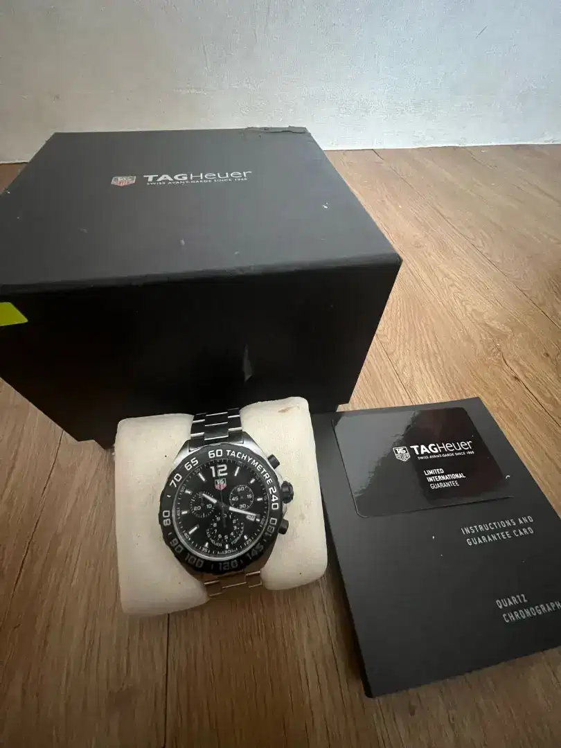 Jam tag heuer Formula 1 like new