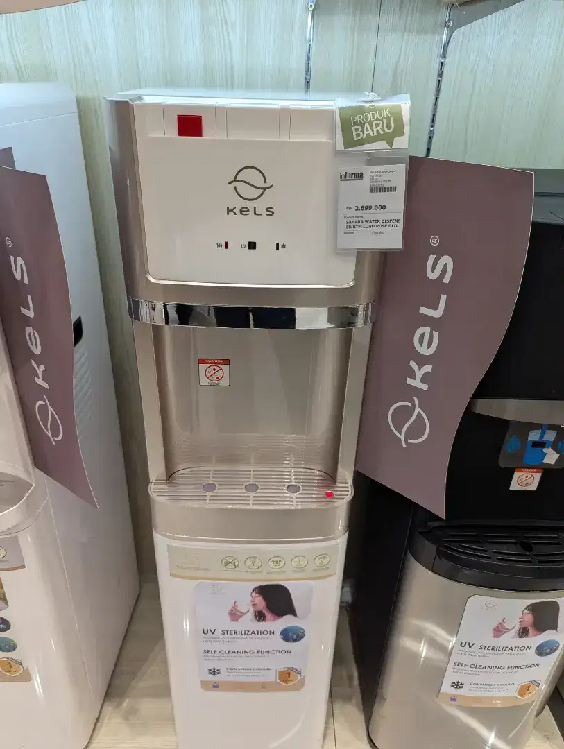 Kels Water Dispenser Bottom Load