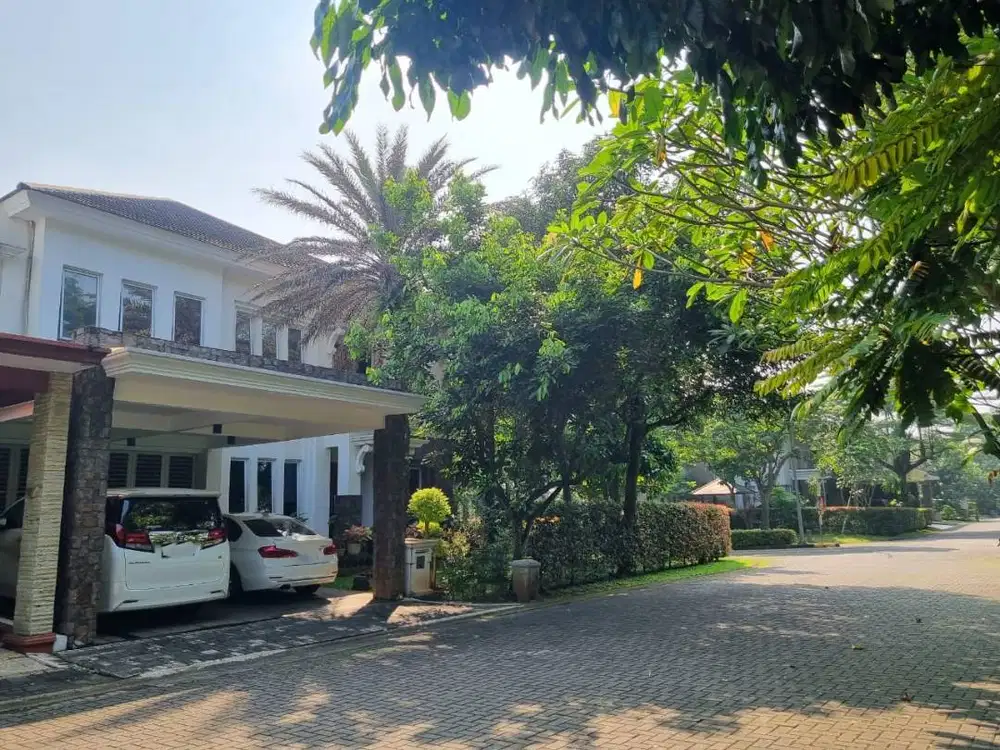 Dijual Rumah Lingkungan Tenang dan Asri di Cluster Foresta BSD