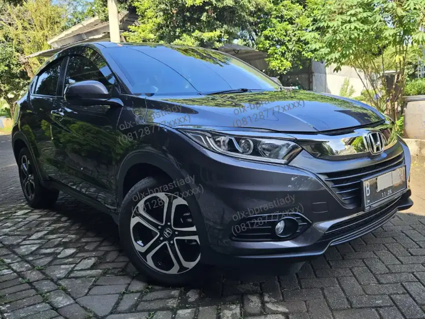 Honda HRV 1.5 ECVT tahun 2021 akhir