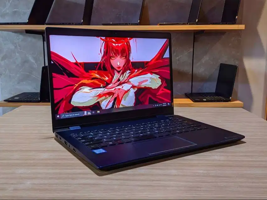 Harga Nego! Laptop Toshiba Dynabook G83 SSD anti lemot, lok semtim