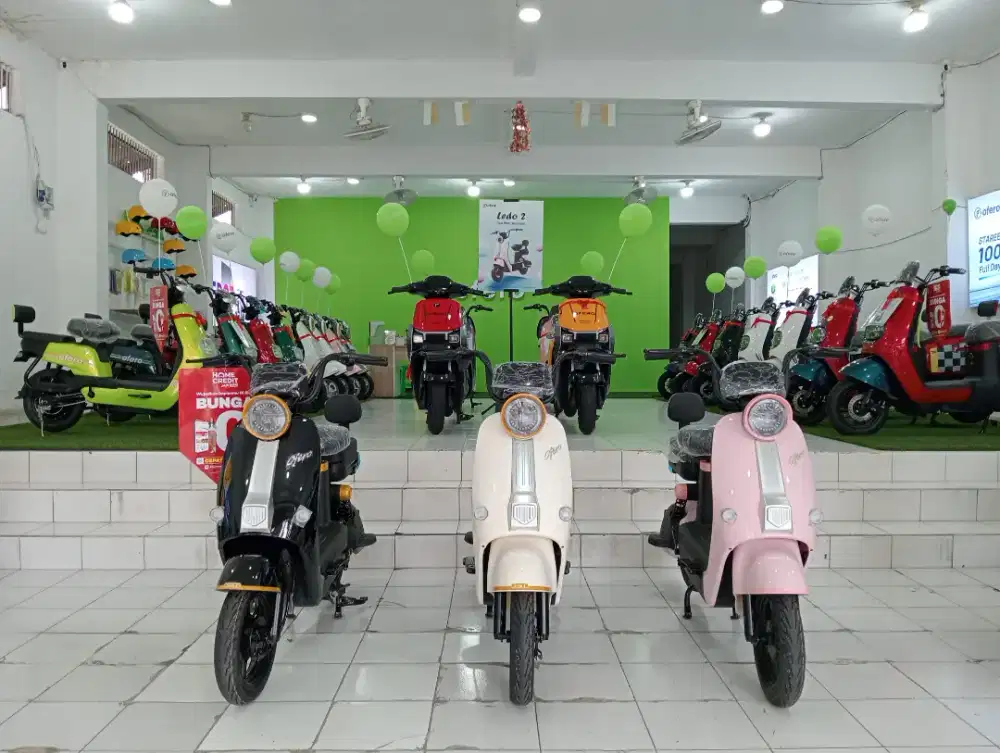 SEPEDA LISTRIK OFERO LEDO 2 E-BIKE SPEED 37KM POWER 500W