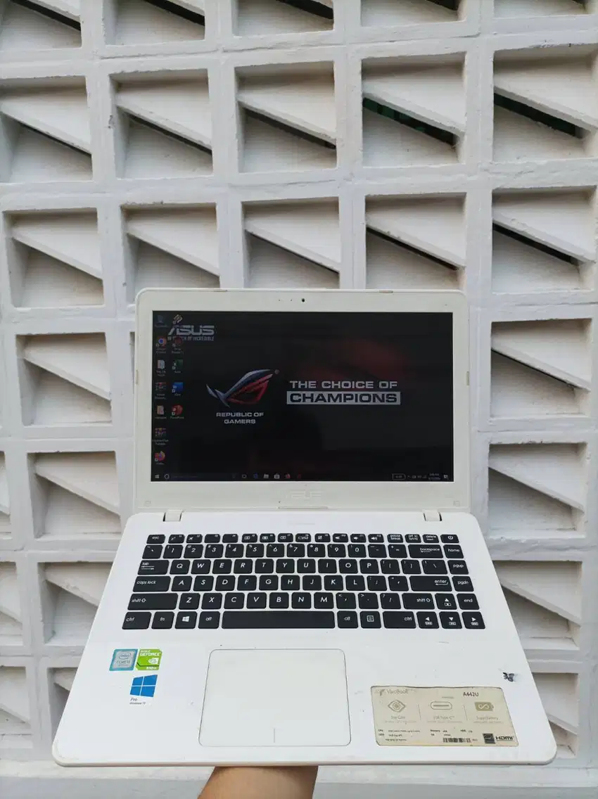 ASUS X442UR SERIES CORE I5 GEN 7 RAM 12GB SSD 128GB
