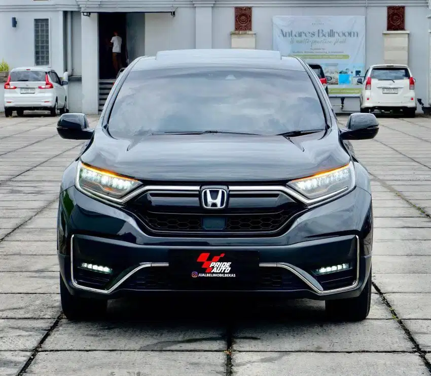 (TDP 58 JUTA) HONDA CRV BLACK EDITION 2023 AT LOW KM.