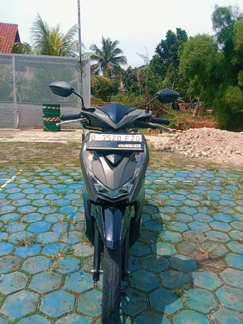 Nia;BEAT CBSPLUS PLAT B DEPOK MOTOR TERAWAT DAN BERGARANSI YUK