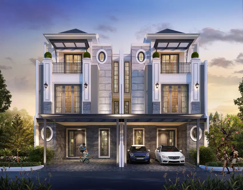 Bukit Podomoro Jakarta Tipe 7 Regent