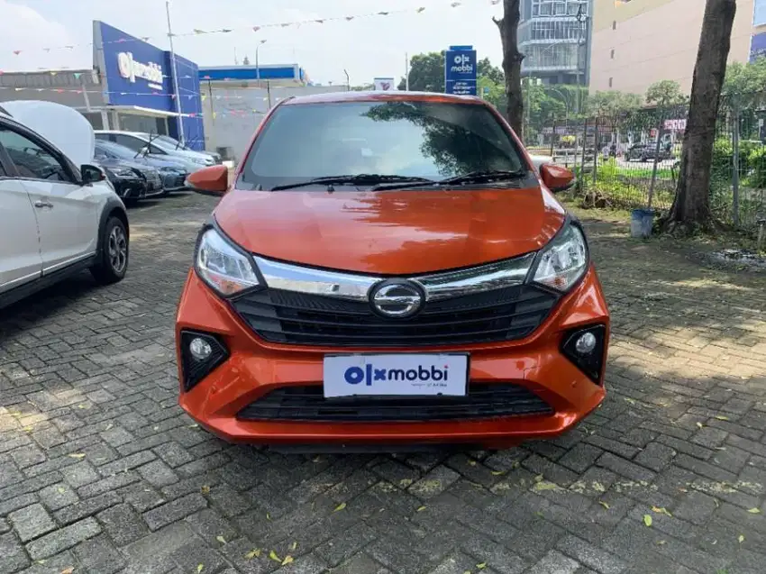 [OLX Mobbi] Daihatsu Sigra Abu 1.2 R Deluxe Bensin-MT 2020 KOW