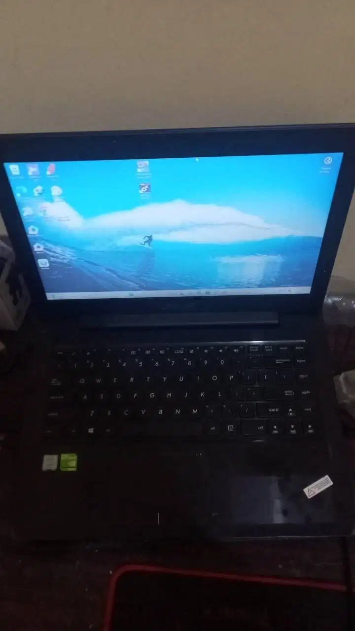 Jual Cepat Asus u460 i5 Gen7 VGA Nvidia 930 MX