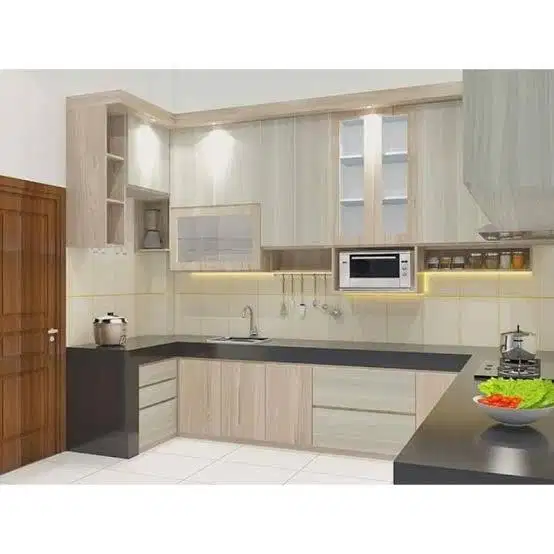Kitchen Set Lapis HPL Multiplek Premium