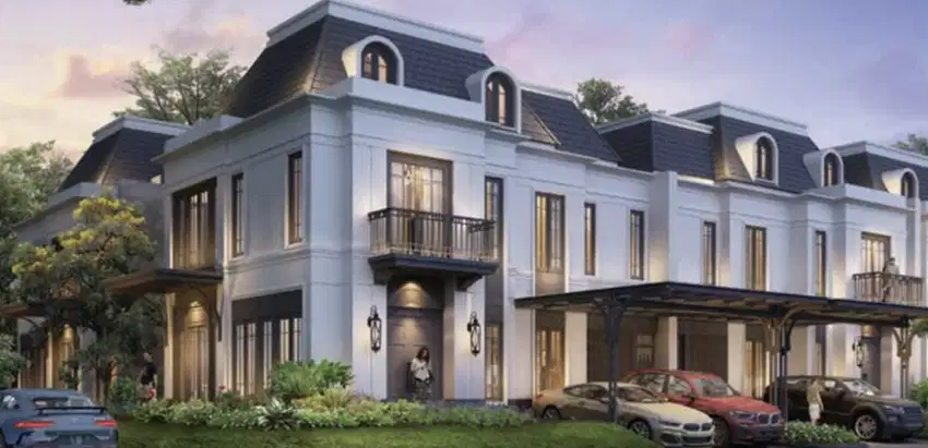 Summarecon Crown Gading Cluster Jasmia tipe 10 x 15