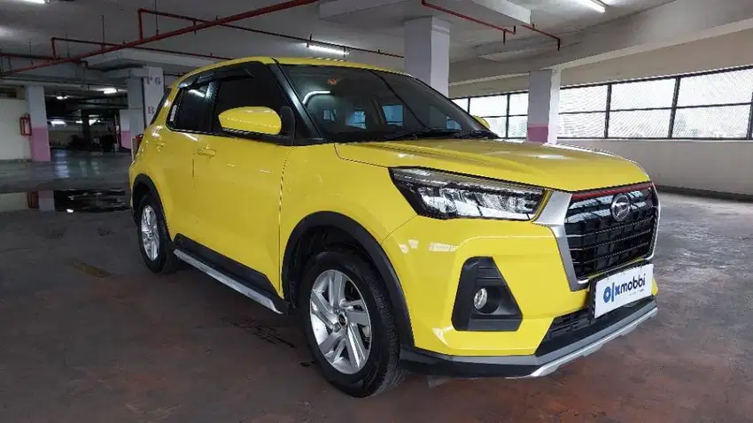 [OLX Mobbi] Daihatsu Rocky Abu-Abu 1.2 X ADS Bensin-MT 2021 JFH