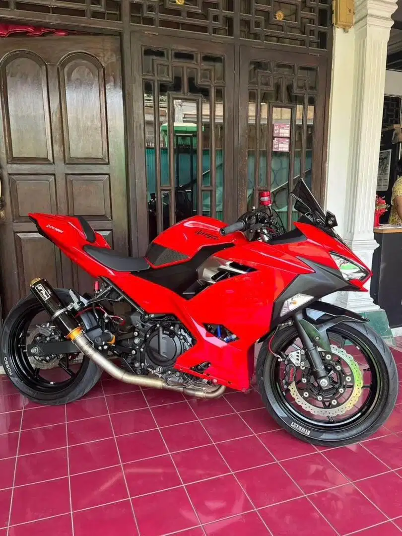 Kawasaki New Ninja 2019