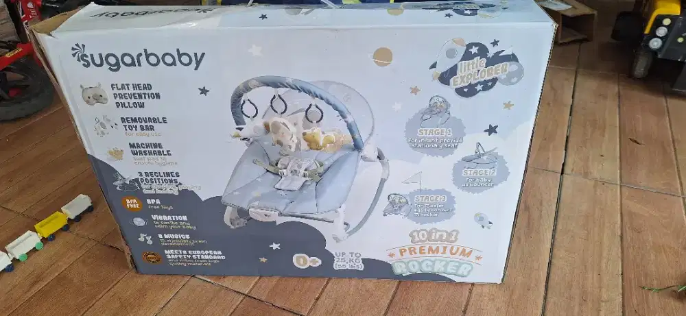Sugarbaby Premium Rocker 10 in 1