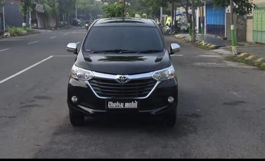 Toyota Avanza type G 1.3 Manual 2018