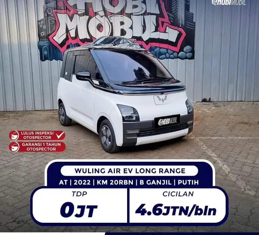 WULING AIR EV LONG RANGE