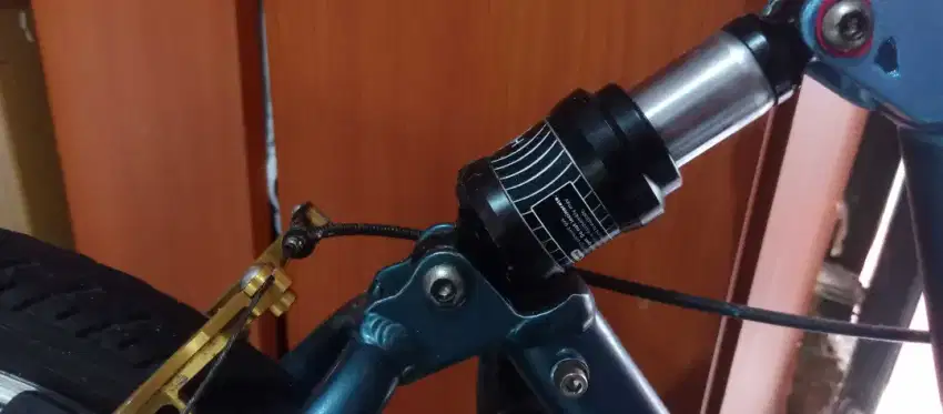 Rear shock.merk KINETIK.ex dahon jetstream