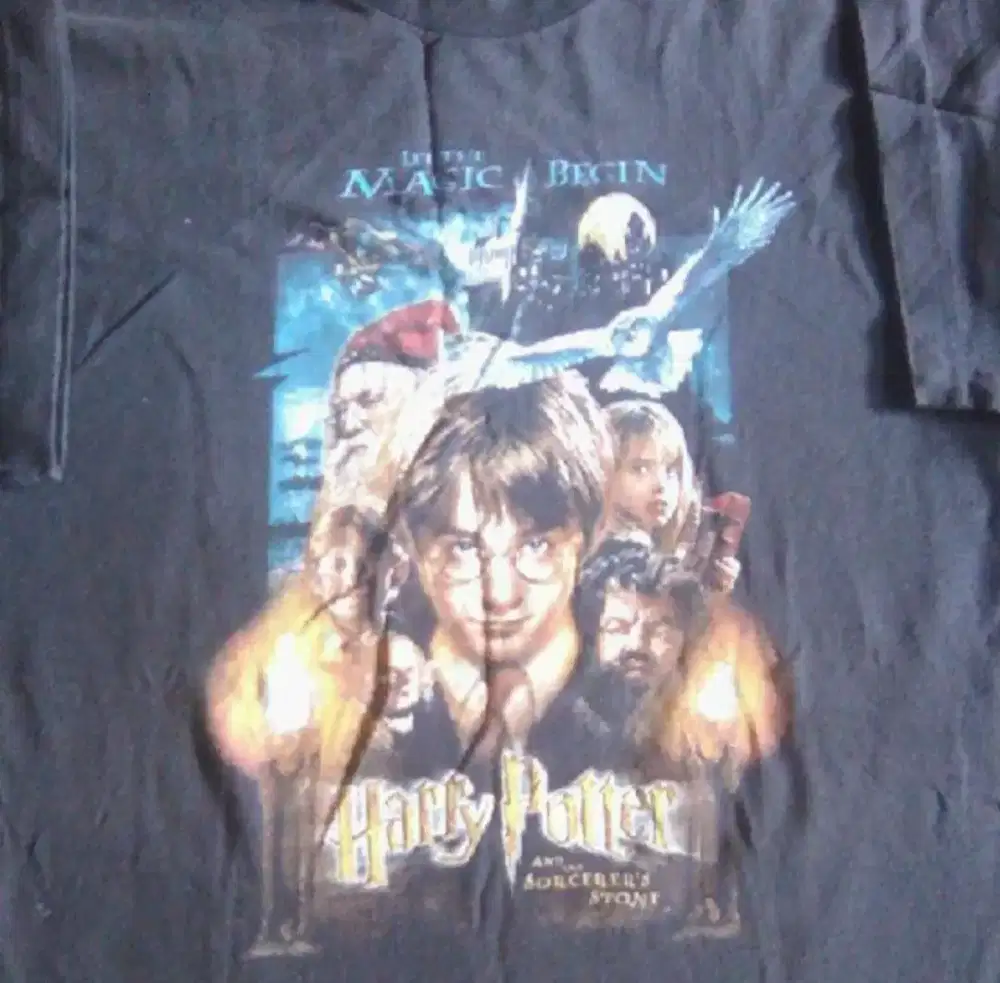 MUSEUM KAOS BERGAMBAR / PRINTED T-SHIRT MUSEUM