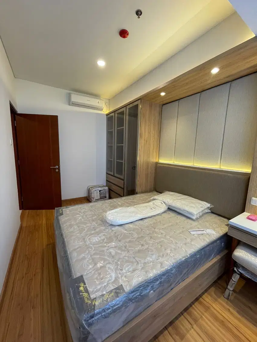 Jual Apartemen 2BR di Pusat BSD 60 m2 Fully Furnish Tanpa DP