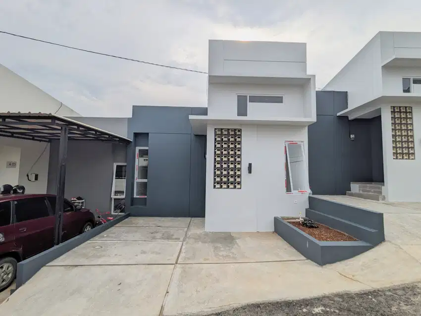 Siap Huni Cluster Depan RS Vitalaya Pamulang, SHM On Hand
