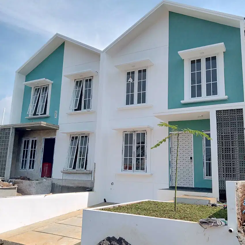 Rumah modern di ujung berung kpr dp 0 %