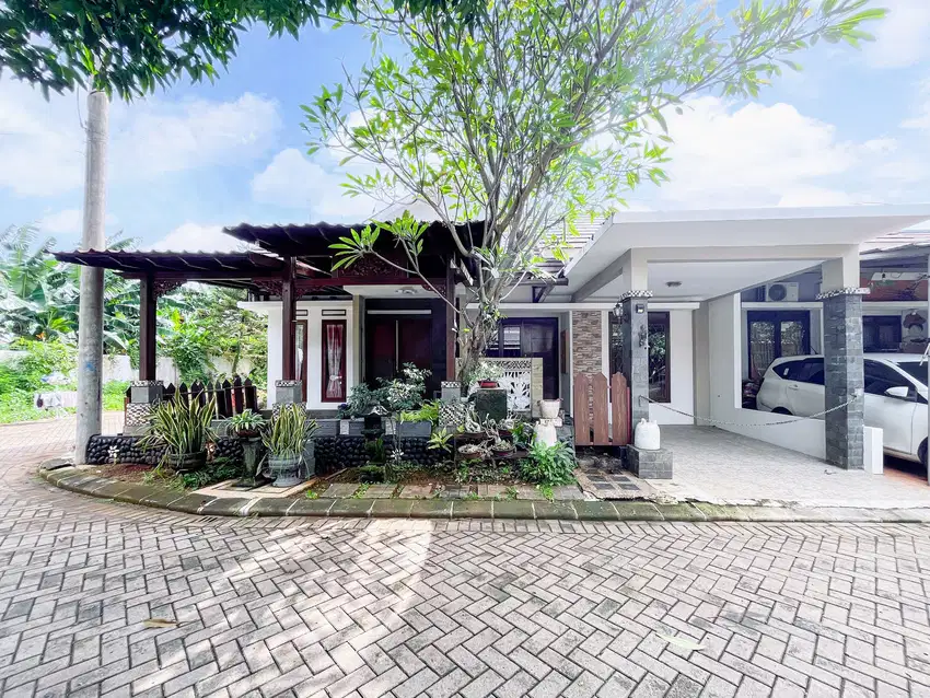 Rumah Asri SHM Dekat Pamulang 15 Menit ke Terminal Dibantu KPR J-15197