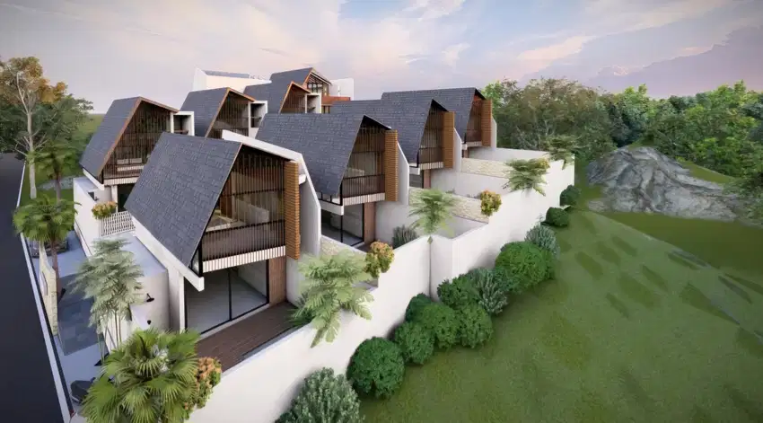 PRIME VILLA IN UNGASAN WITH TROPICAL MODERN DESIGN AND POOL
