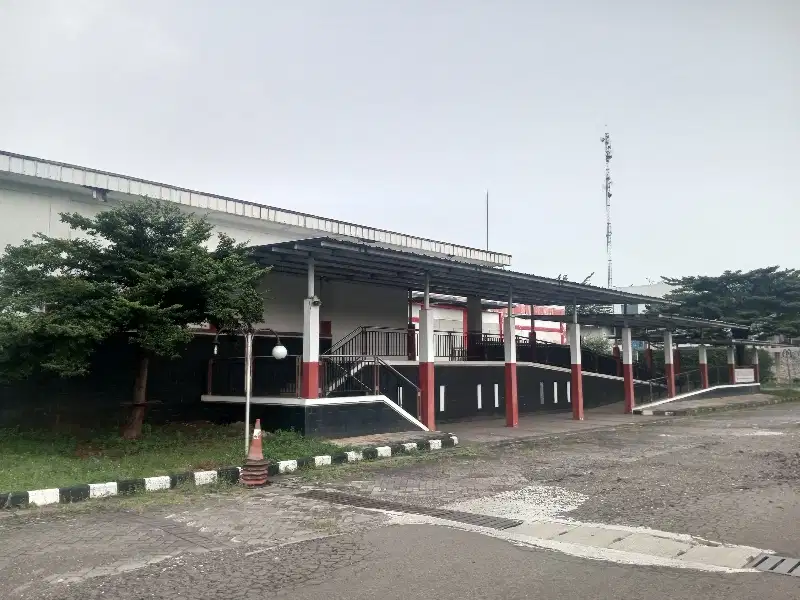 Lahan komersial dgn ijin dagang&jasadekat exit toll pamulang