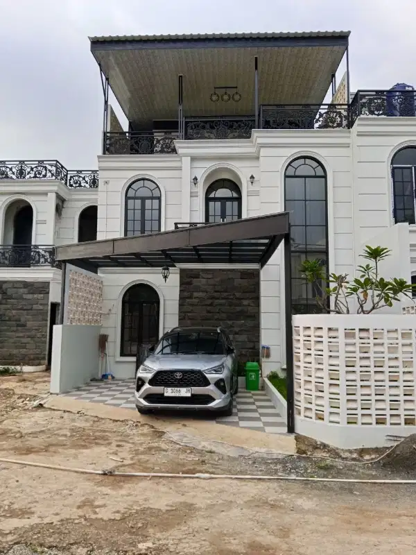 jual murah rumah siap huni DP 0 Cimanggis 5 menit LRT Cibubur