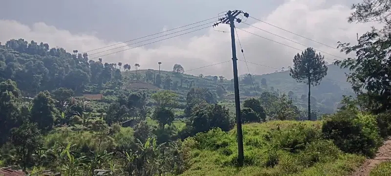 Tanah siap bangun cocok dibangun tempat  wisata di Cisarua