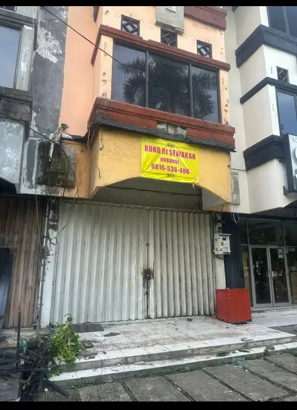 DISEWAKAN RUKO  Jl. by pass Ngurah Rai