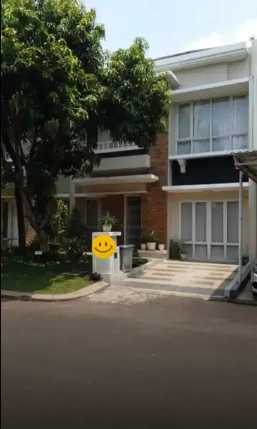 DIJUAL RUMAH RAPI CLUSTER EDISON GADiNG SERPONG