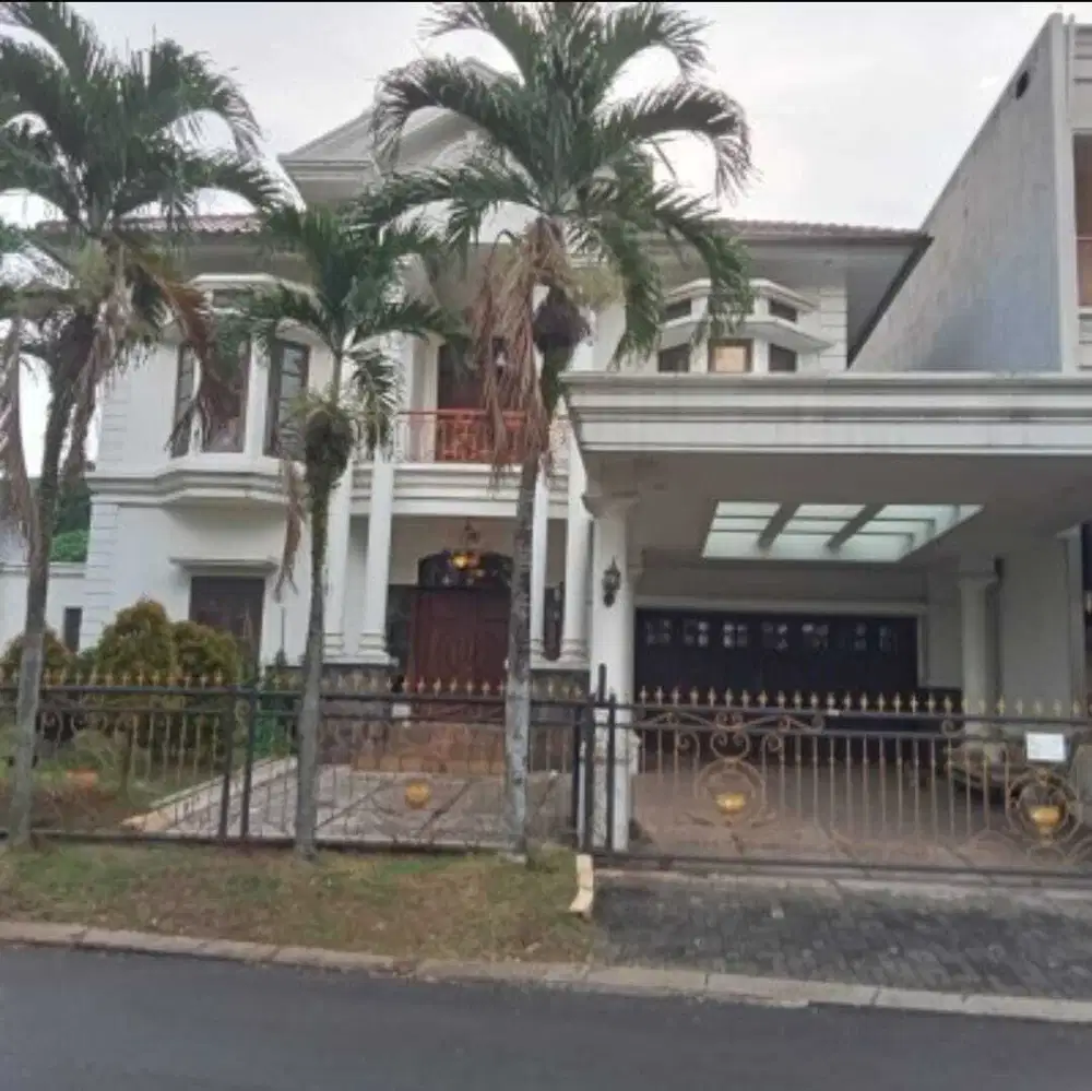 Rumah Murah 500m2 Cantik di Raffles Hills Cibubur