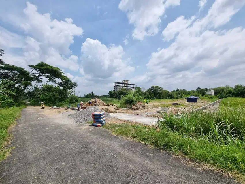 Dekat RS UGM dalam cluster dijual siap bangun akses 7 meter
