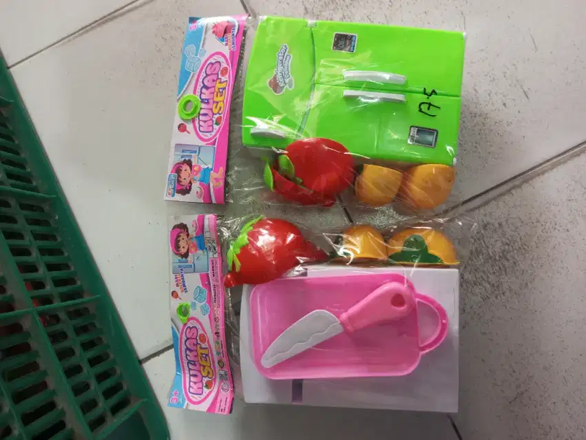 Mainan Anak kulkas set