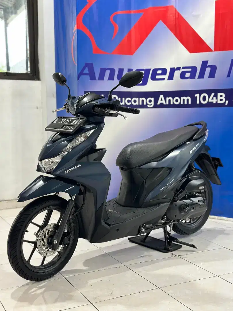 Honda Beat Deluxe Cbs iss tahun 2022