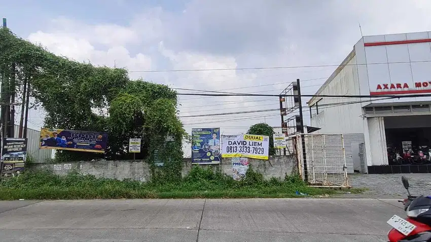 Tanah Komersial Raya Randegansari Nol Jalan Raya Gresik