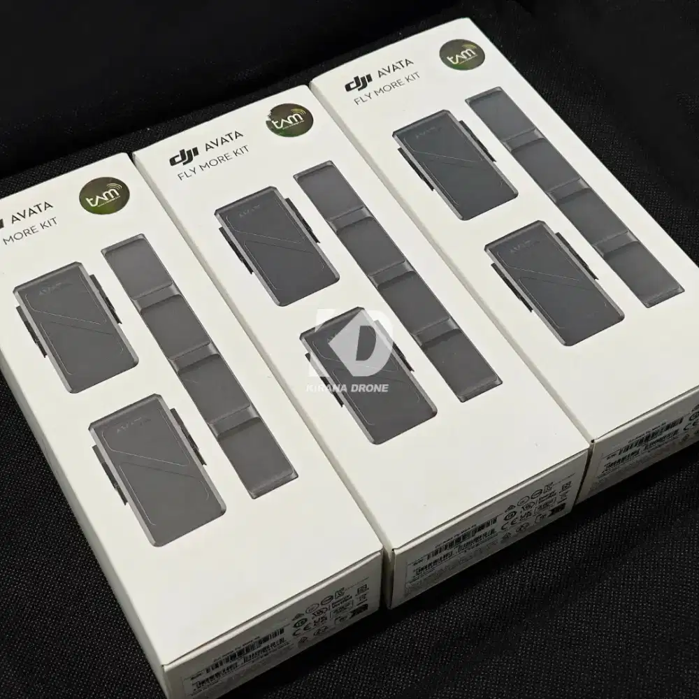 Baterai Dji Avata, Fly More Kit Avata