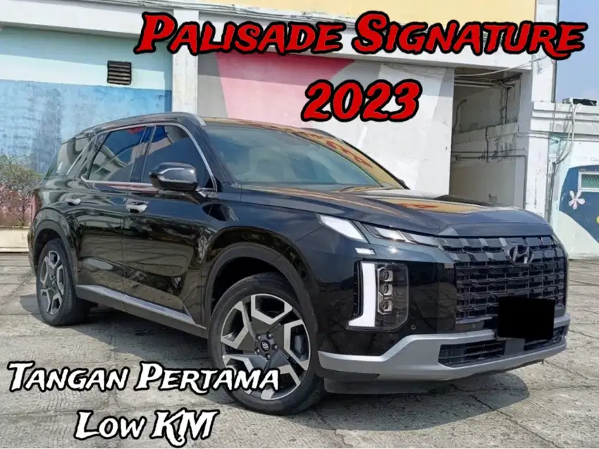 Low ODO / Hyundai Palisade Siganture 2.2D 2023