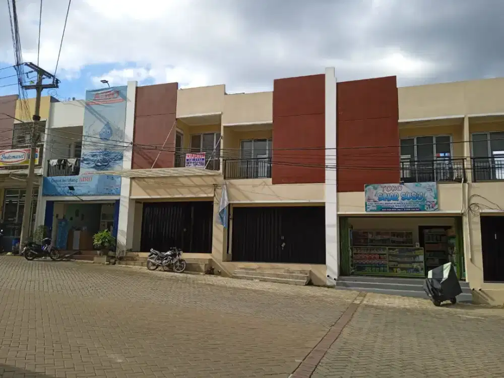 Ruko siap pakai  Cikeas Cibubur