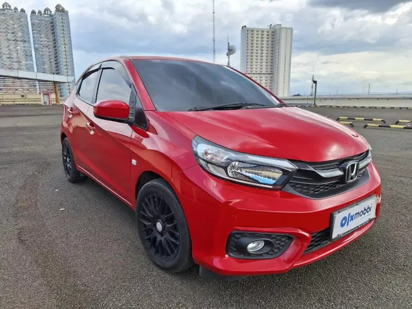 [OLXMOBBI] Low Angs Honda Brio Satya 1.2 E Bensin-AT 2019 TIB B