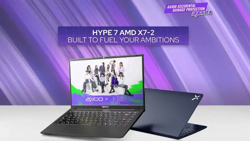 Cash/Kredit Laptop Axioo hype 7 X7