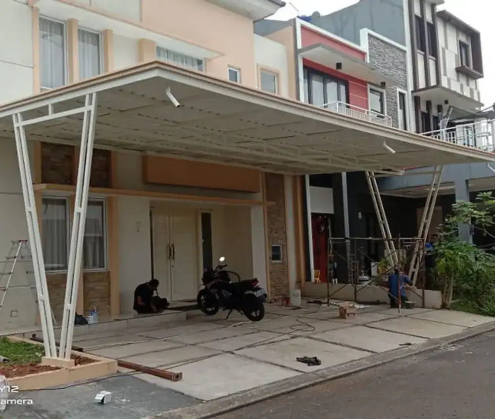 Canopi teras rumah